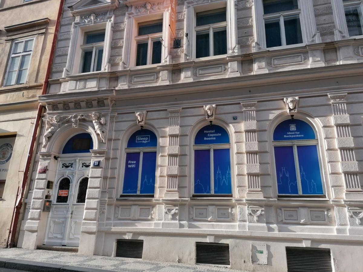 Sauna Central Praha Eksteriør bilde